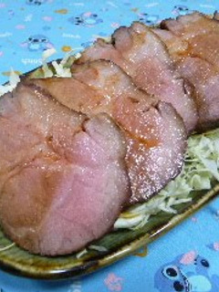 A picture of Homemade Roast Pork.