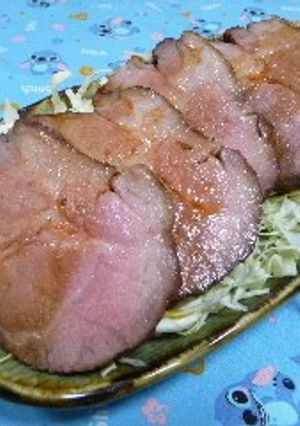 A picture of Homemade Roast Pork.