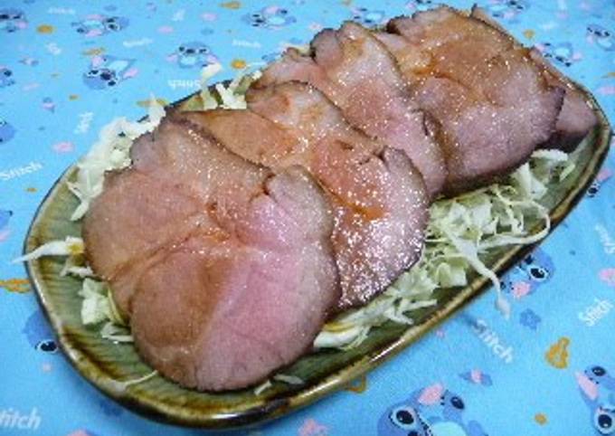 Homemade Roast Pork