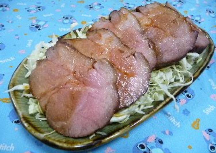 Homemade Roast Pork