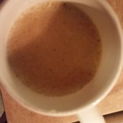A picture of Hot Cermy Latte at Homemade.