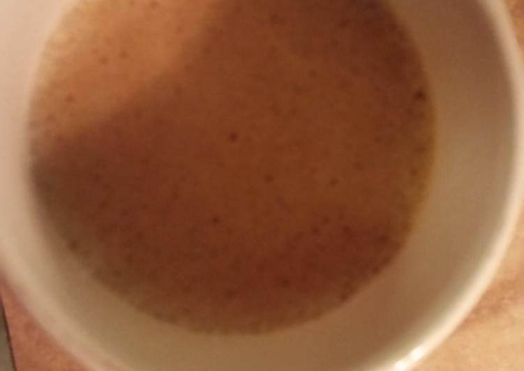 Recipe of Speedy Hot Cermy Latte at Homemade