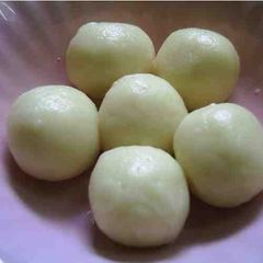 A picture of Soft Dumplings with Mochiko and Tofu.