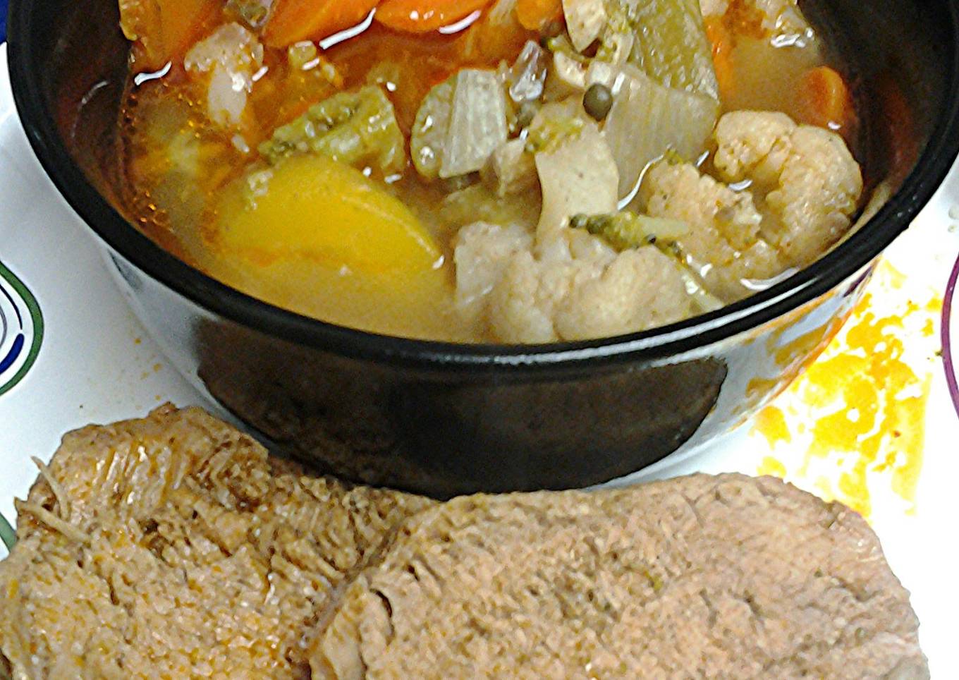 Pork loin stove top