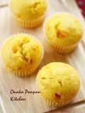 Fluffy Kabocha Squash Steamed Mini Cakes