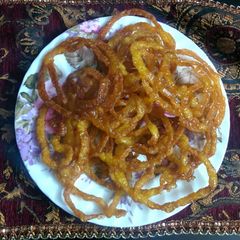 A picture of Jilebi.
