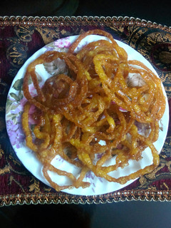 A picture of Jilebi.
