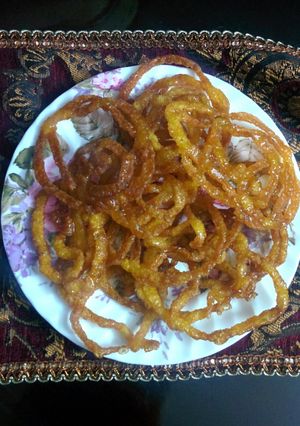 A picture of Jilebi.
