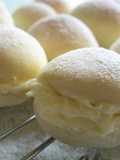 Yogurt Leavened Snowy White Petit Cream-Filled Rolls