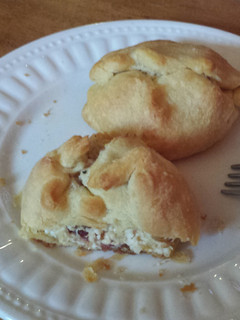 A picture of Bacon Chicken Puffs.