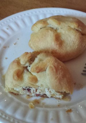 A picture of Bacon Chicken Puffs.