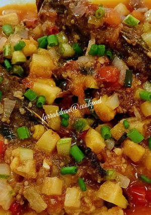 Gambar Ikan Masak Tiga Rasa