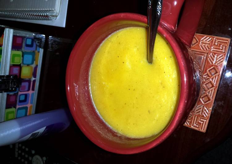 You Do Not Have To Be A Pro Chef To Start Cheesy vegetable soup