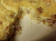 A picture of gluten free quiche