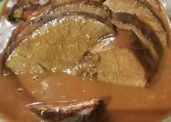 Easiest Way to Recipe Tasty Haunch of venison oven roast