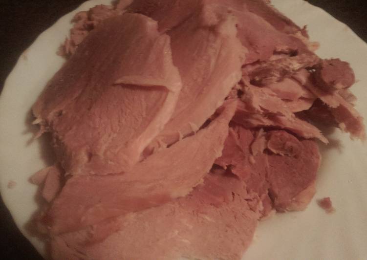 Mandys boiled ham