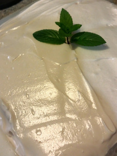A picture of Fresh Strawberry Cake.