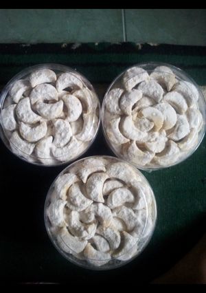 Foto resep Kue putri salju