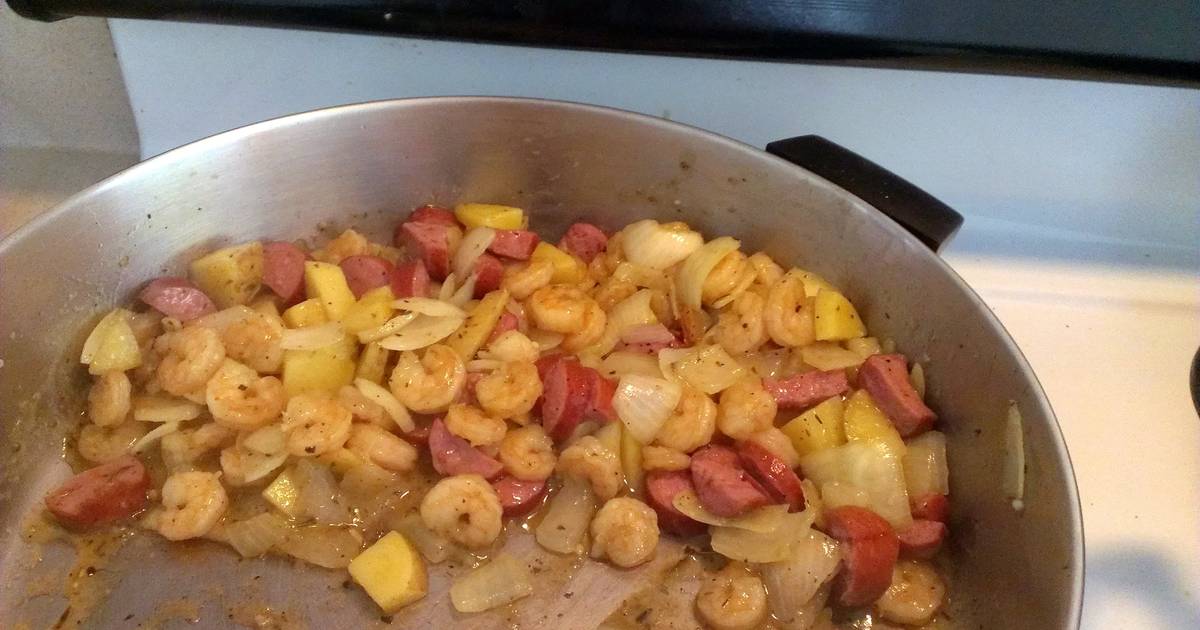 Kielbasa and shrimp recipes easy & tasty ideas for home cooks Cookpad