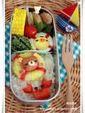 Charaben Rilakkuma made from Mini Sausages