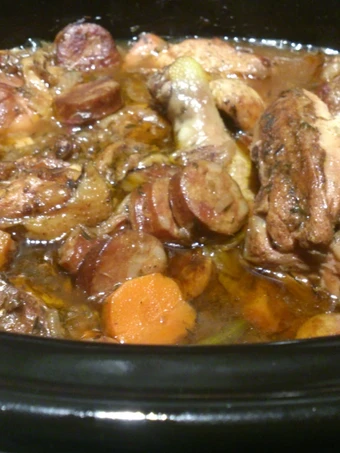 Recipe Spicy Slow Cooker Chicken Stew the Delicious Tasty