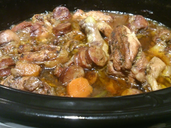 Recipe Spicy Slow Cooker Chicken Stew the Delicious Tasty