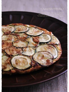 A picture of Zucchini Frittata.