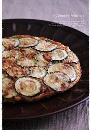 A picture of Zucchini Frittata.