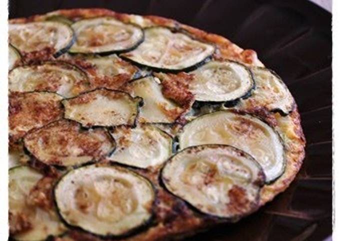 Recipe of Perfect Zucchini Frittata