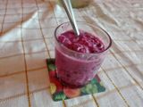 Granizado de moras