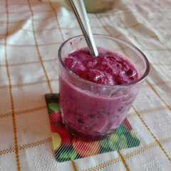 A picture of Granizado de moras.