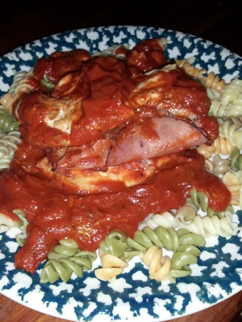 Easy Way Make Stuffed Chicken Parmesan the So Delicious Really delicious