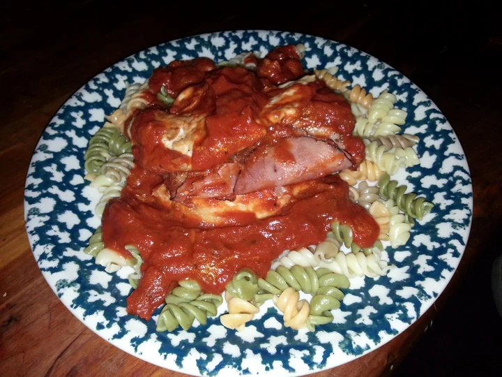 Easy Way Make Stuffed Chicken Parmesan the So Delicious Really delicious