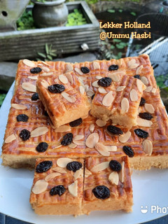 Foto resep Lekker Holland Topping Almond