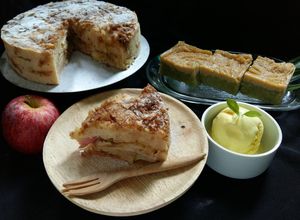 รูปของ Apple yogurt cake