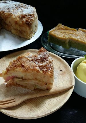 รูปของ Apple yogurt cake