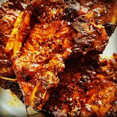 A picture of Honey Garlic Instant Pot Pork Chops.