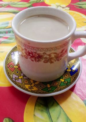 صورة لوصفة قهوه حليب