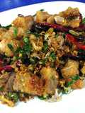 หมูกรอบคั่วสมุนไพร