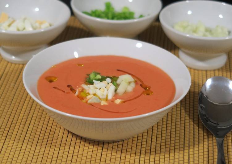 Gazpacho andaluz (Vídeo)