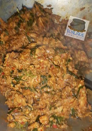 Foto resep Ikan Tuna Suwir kemangi pedas