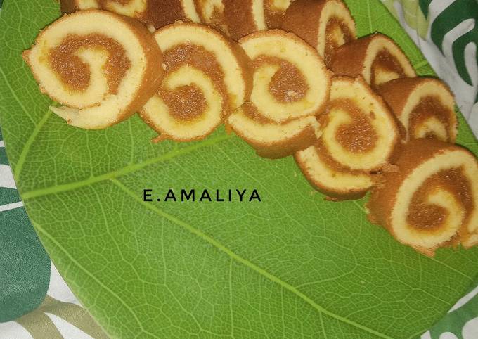 Cara membuat Bolu Gulung nanas anti gagal (untuk pemula) // takaran sendok Cara membuat Bolu Gulung nanas anti gagal (untuk pemula) // takaran sendok
