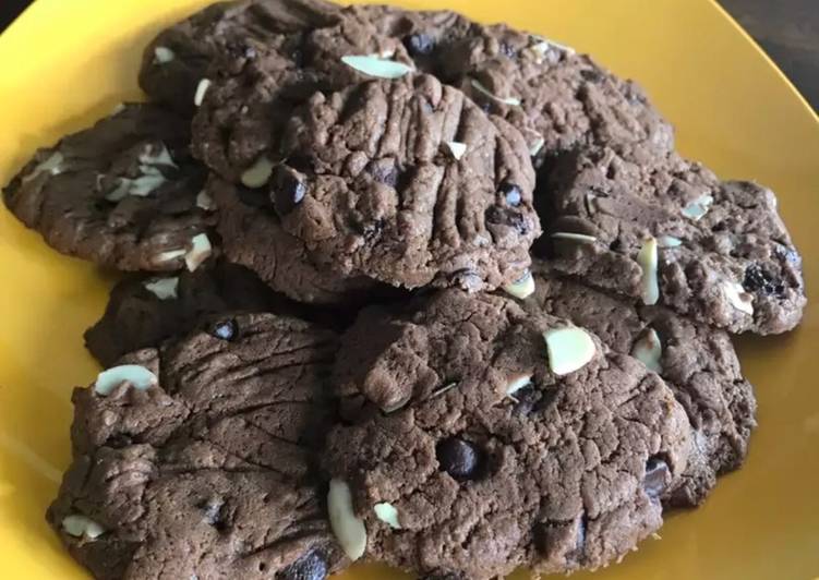 Choco chips cookies