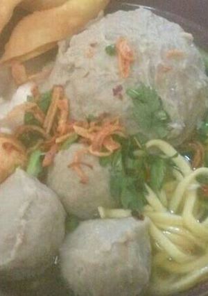 Foto resep Bakso sip markusip