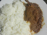 Picante de cuy estilo Huácar