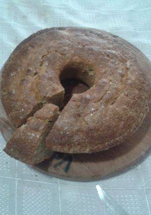 Una foto de Tortita de manzana!! Súper fácil, económica y rica