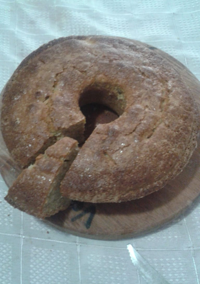 Una foto de Tortita de manzana!! Súper fácil, económica y rica