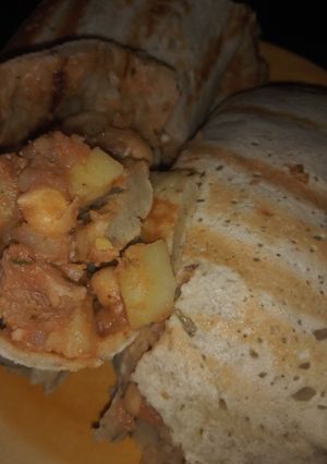 Una foto de Masa para burritos y tacos