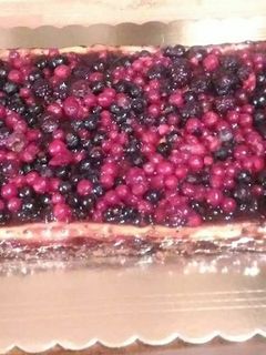 Foto di Cheese cake ai frutti di bosco