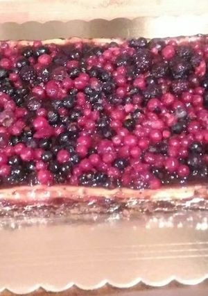 Foto di Cheese cake ai frutti di bosco
